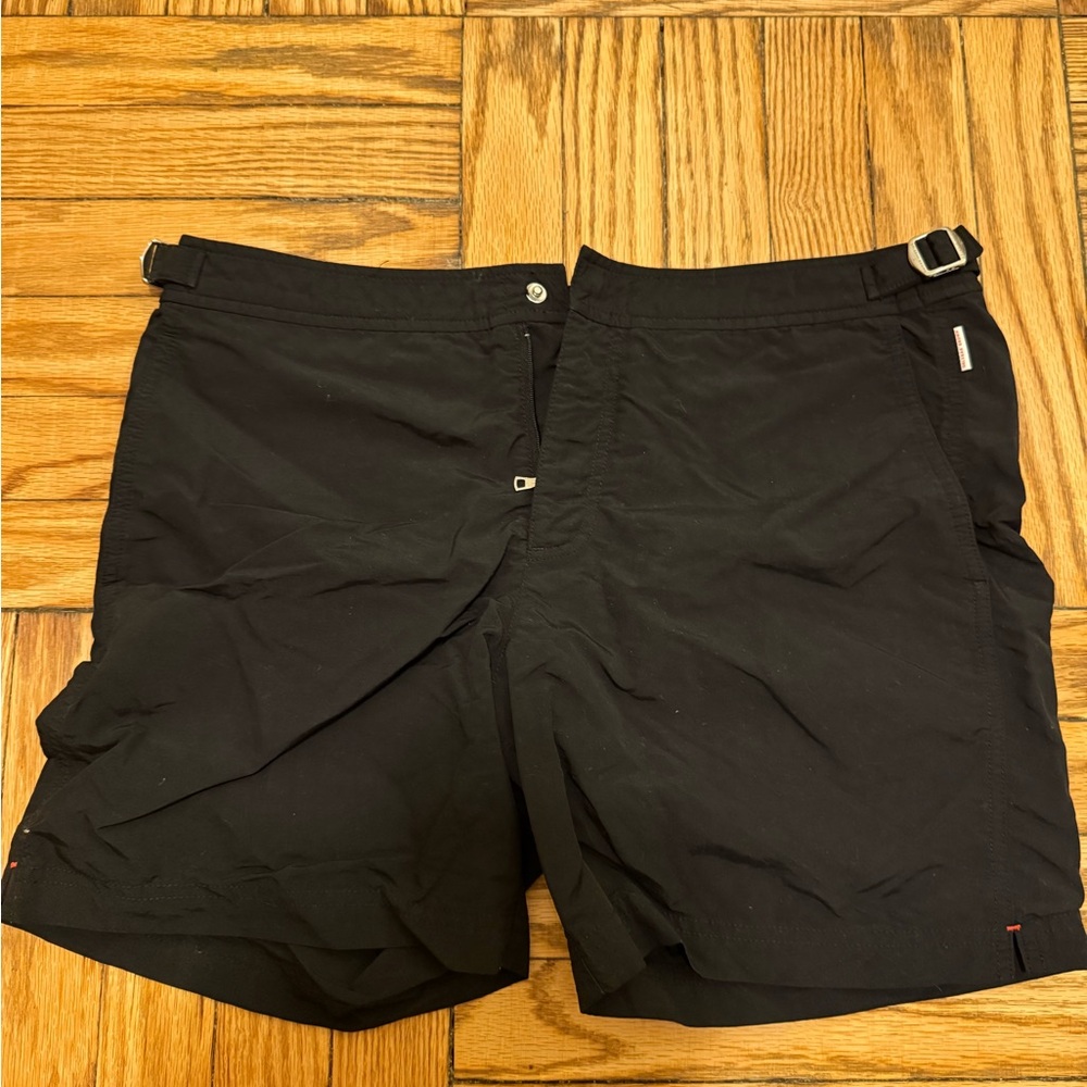 Orlebar Brown Men's Black Swim Trunks